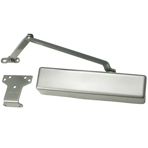 1460 Series Surface Mounted Door Closer, Aluminum Painted