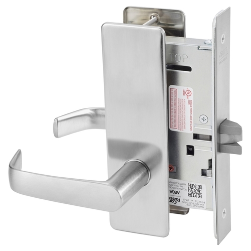 Mortise Lock Satin Chrome