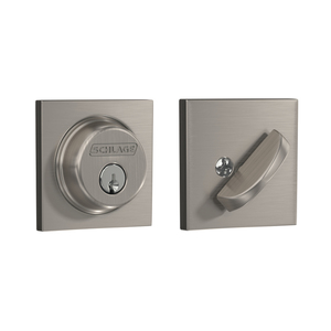 Schlage Door Locks Keyed Entry and Double Cylinder Deadbolt