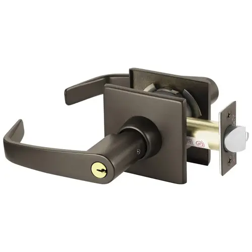 Cylindrical Lock Dark Oxidized Bronze