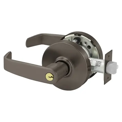 Cylindrical Lock Dark Oxidized Bronze