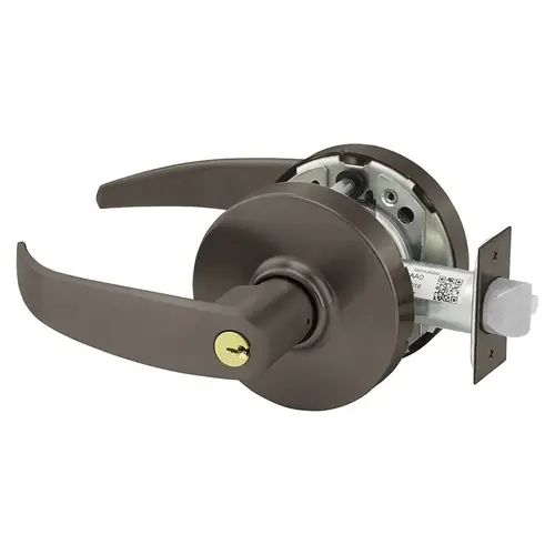 23LC-10XG71 LP 10BE Electrified Cylindrical Lock Dark Oxidized Bronze