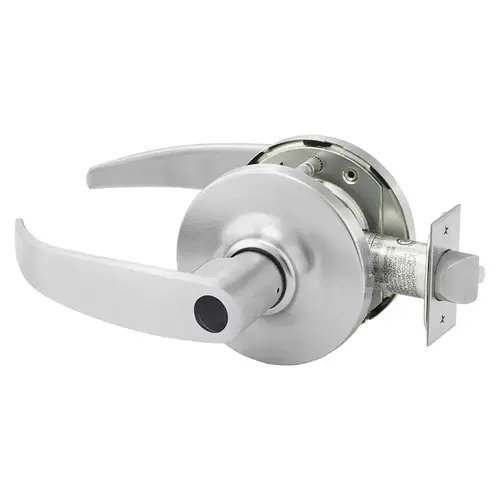 Cylindrical Lock Satin Chrome Anti-Microbial