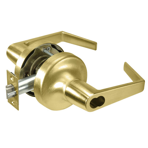 Yale AU5308LN ICLC 606 Cylindrical Lock Satin Brass