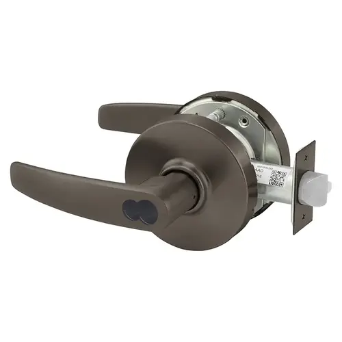 Cylindrical Lock Dark Oxidized Bronze