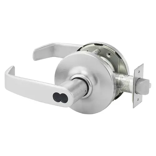 Cylindrical Lock Satin Chrome Anti-Microbial