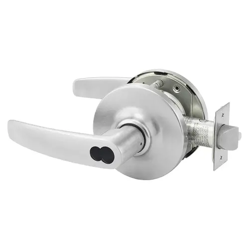 Cylindrical Lock Satin Chrome Anti-Microbial