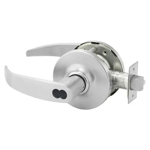 Cylindrical Lock Satin Chrome