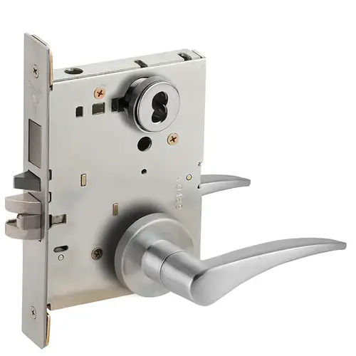 Lock Mortise Lock Satin Stainless Steel