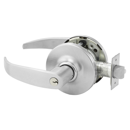 23-10XG70 GP 26D Electrified Cylindrical Lock Satin Chrome