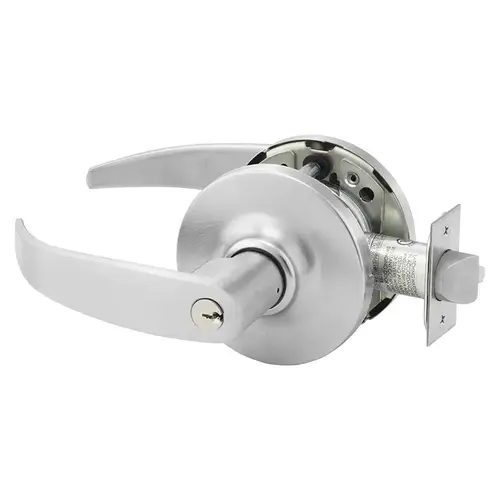 25RXSF-10XG70 GP 26D Electrified Cylindrical Lock Satin Chrome