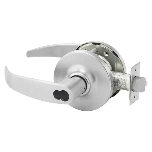 Cylindrical Lock Satin Chrome