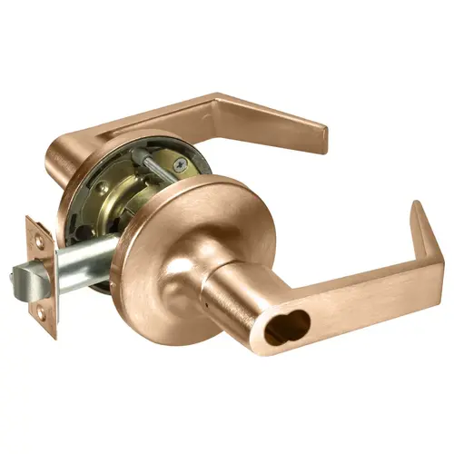 Cylindrical Lock Satin Bronze