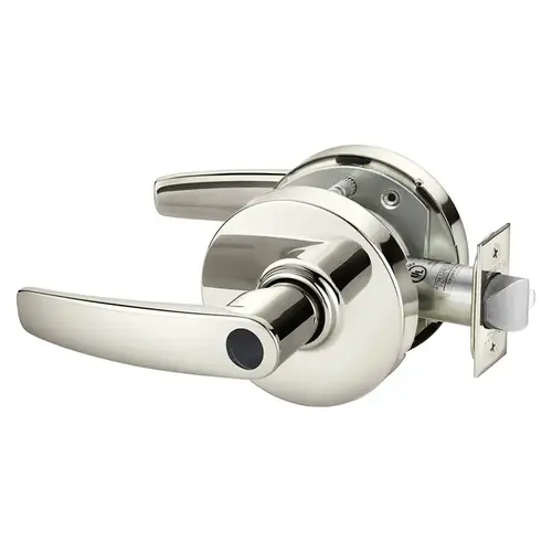 Cylindrical Lock Polished Nickel