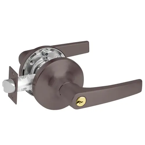 Cylindrical Lock Dark Oxidized Bronze