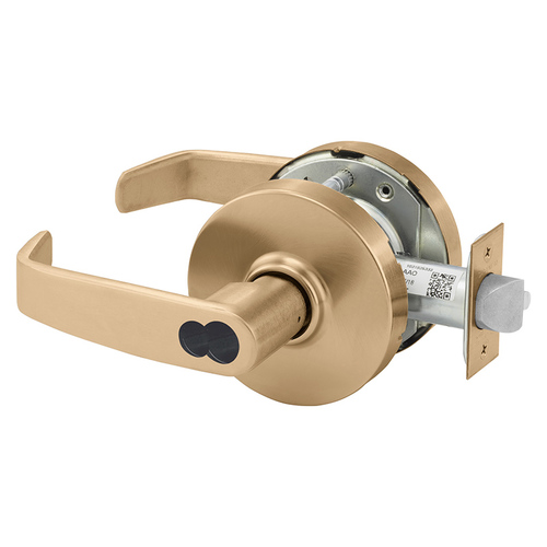 Cylindrical Lock Satin Bronze