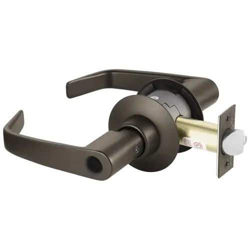 Cylindrical Lock Dark Oxidized Bronze