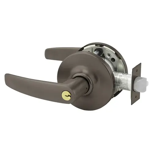 Cylindrical Lock Dark Oxidized Bronze