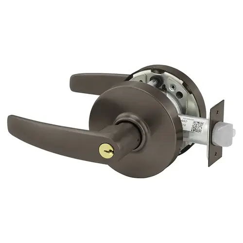 70RX-10XG71 LB 10BE Electrified Cylindrical Lock Dark Oxidized Bronze