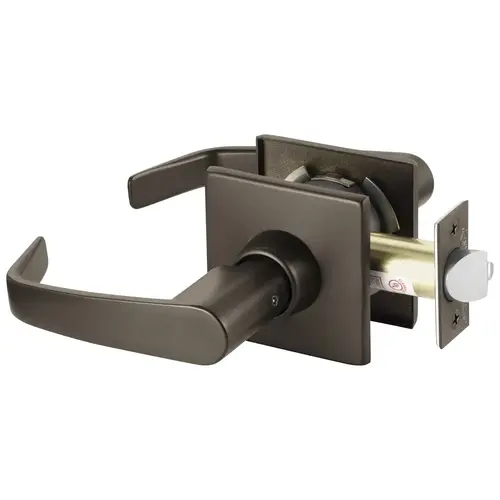 Cylindrical Lock Dark Oxidized Satin Bronze Oil Rubbed