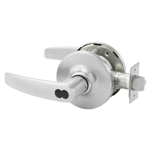 Cylindrical Lock Satin Chrome Anti-Microbial