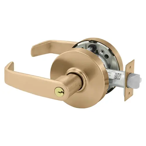 25-10XG71 LL 10 Electrified Cylindrical Lock Satin Bronze