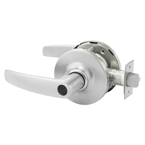 Cylindrical Lock Satin Chrome