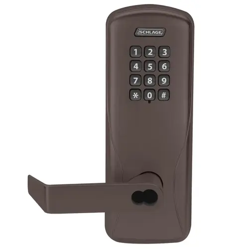 Electric Mortise Lock Aged Bronze