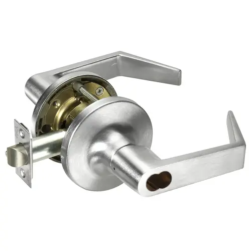 Cylindrical Lock Satin Chrome