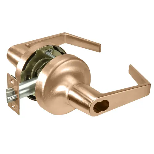 Cylindrical Lock Satin Bronze