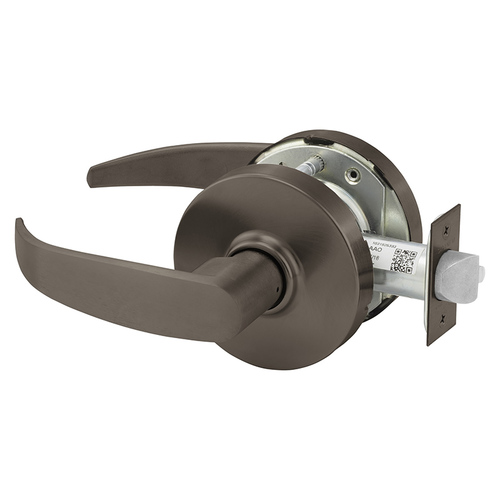 KIT - 10X-Line Passage P Lever, 2-3/4" Backset, Grade 1, ANSI Strike, 613E/US10BE Dark Satin Bronze