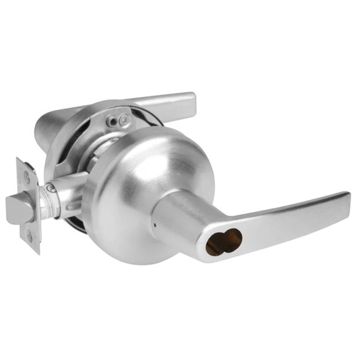 Cylindrical Lock Satin Chrome