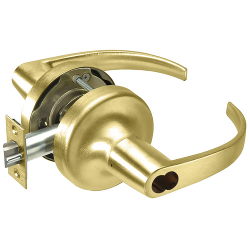 Cylindrical Lock Satin Brass