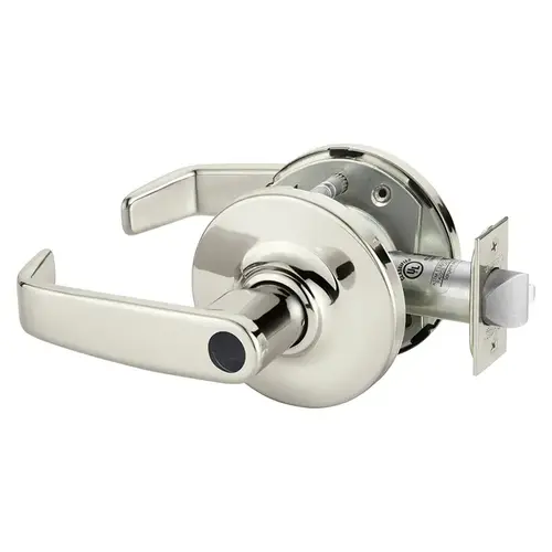 Cylindrical Lock Polished Nickel