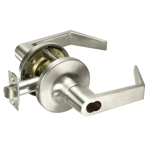 Cylindrical Lock Satin Nickel