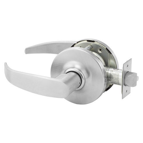 Cylindrical Lock Satin Chrome