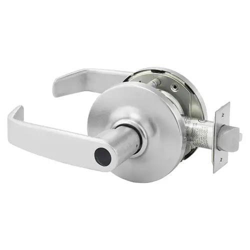 Cylindrical Lock Satin Chrome