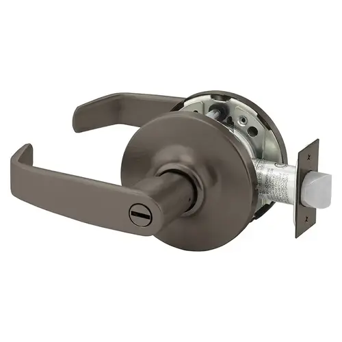 Cylindrical Lock Dark Oxidized Bronze