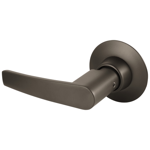 Cylindrical Lock Dark Oxidized Bronze