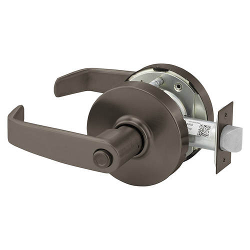 Cylindrical Lock Dark Oxidized Bronze