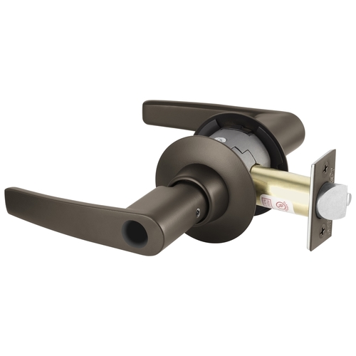 Cylindrical Lock Dark Oxidized Satin Bronze Oil Rubbed