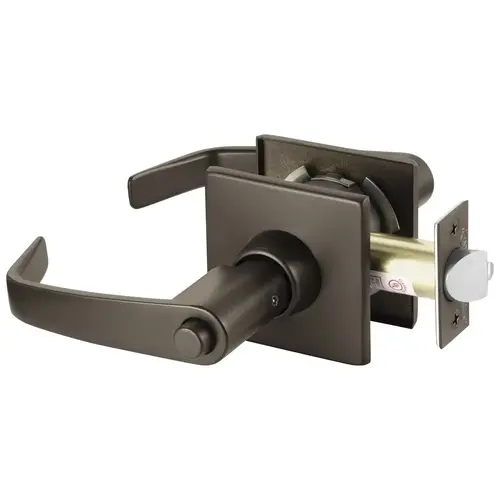 Cylindrical Lock Dark Oxidized Bronze