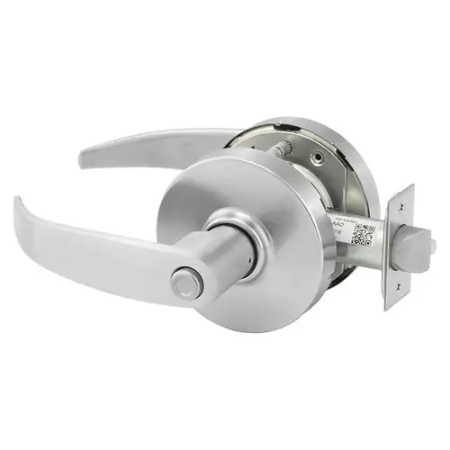 KIT - 10X-Line Hospital Privacy P Lever, 2-3/4" Backset, Grade 1, ANSI Strike, 626/US26D Satin Chrome