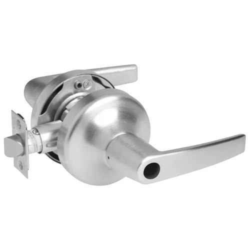 Cylindrical Lock Satin Chrome