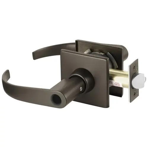 Cylindrical Lock Dark Oxidized Satin Bronze Oil Rubbed