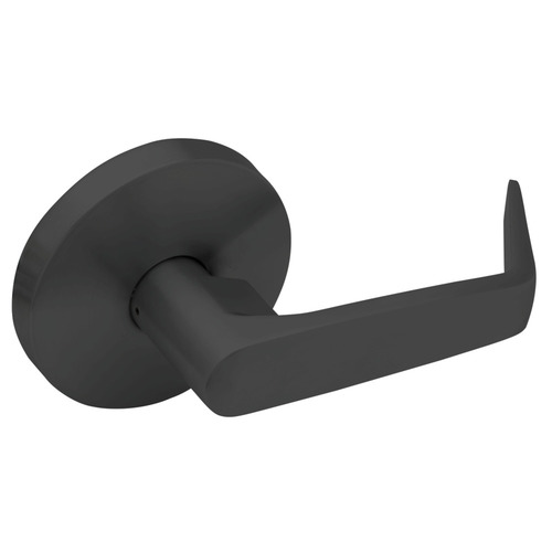 Cylindrical Lock Matte Black