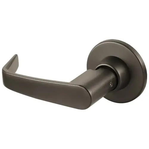 Cylindrical Lock Dark Oxidized Bronze