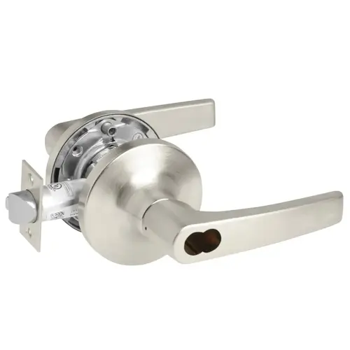 Cylindrical Lock Satin Nickel