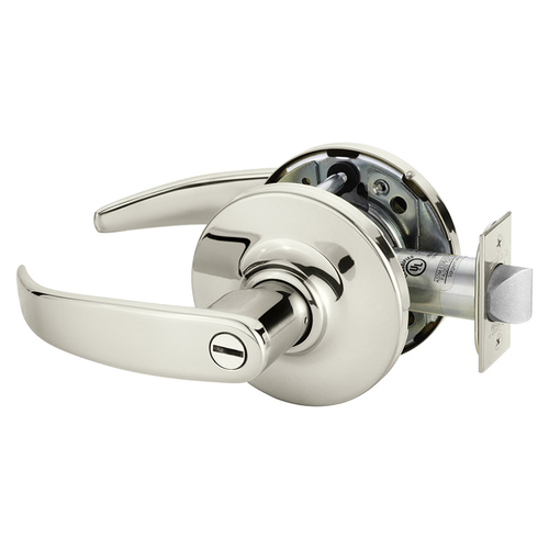 Cylindrical Lock Polished Nickel