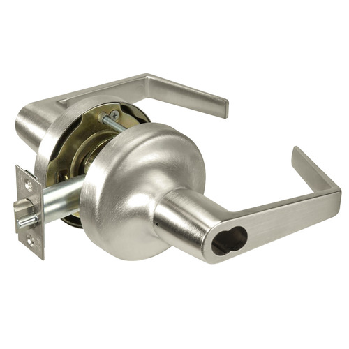 Cylindrical Lock Satin Nickel